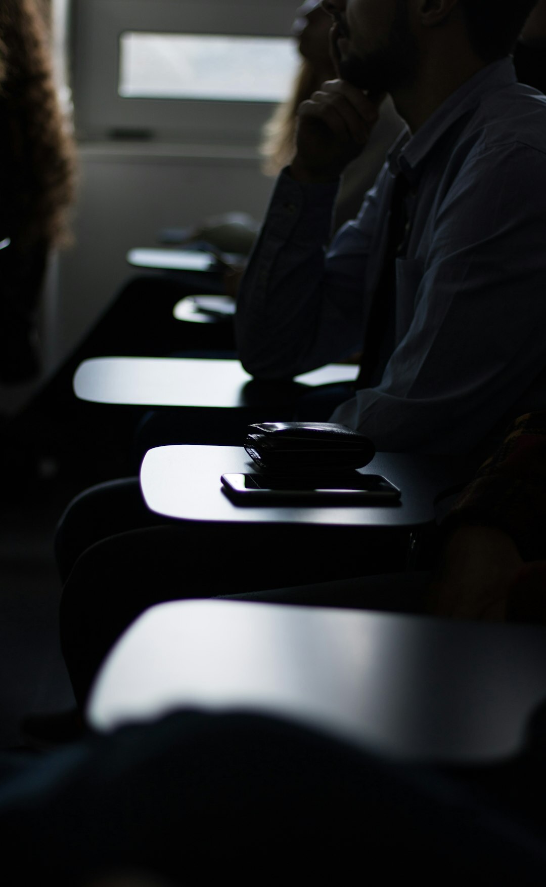 Professionals discussing during an industry knowledge session